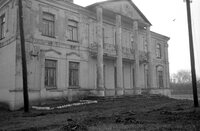 Mir. Ieshivah buildings complex.