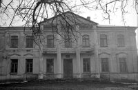 Mir. Ieshivah buildings complex.