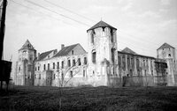 Mir. Ieshivah buildings complex.