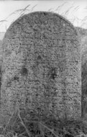 Molchad'. Jewish cemetery.