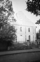 Mukachevo. Synagogue.