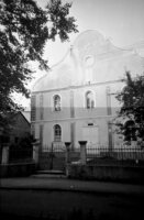 Mukachevo. Synagogue.