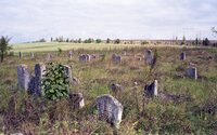Murafa. Jewish cemetery.