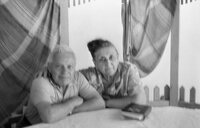Nemirov. Local Jews - husband and wife.