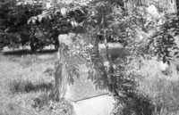 Nesvizh. Monument on the place of Jews execution.