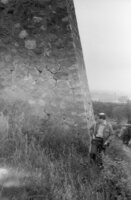 Novogrudok. Castle ruins.