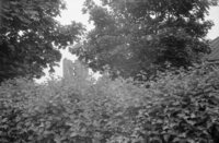 Novogrudok. Castle ruins.