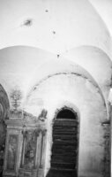 Slonim. Synagogue, interior.