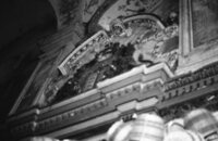 Slonim. Synagogue, interior.