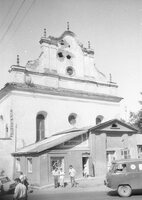 Slonim. Synagogue.
