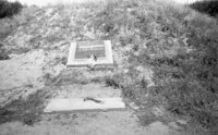 Stolbtsy. Mass grave on the place of Jews execution.