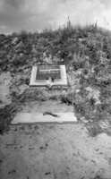 Stolbtsy. Mass grave on the place of Jews execution.