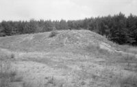 Stolbtsy. Mass grave on the place of Jews execution.