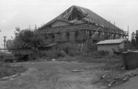 Stolin. Synagogue building.