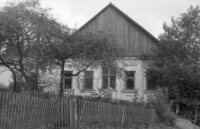 Stolin. Private house.