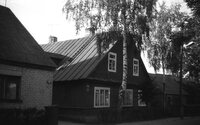 Subate. Former Flejshman's iron shop, Komsomolskaya street, 5.