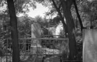 Sudilkov. Jewish cemetery.