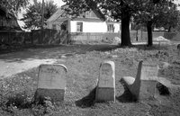 Sudilkov. Jewish cemetery.
