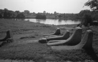 Sudilkov. Jewish cemetery.