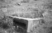 Sudilkov. Jewish cemetery.