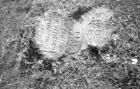 Sudilkov. Jewish cemetery.