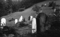 Rahov. Jewish cemetery.