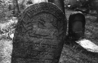 Rahov. Jewish cemetery.