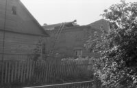 Rozhanka. Synagogue ruins.