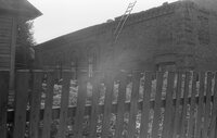 Rozhanka. Synagogue ruins.