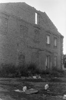 Rozhanka. Synagogue ruins.