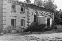 Rozhanka. Synagogue ruins.