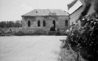 Ruzhany. Synagogue.