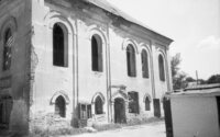 Ruzhany. Synagogue.