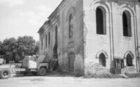 Ruzhany. Synagogue.