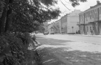 Schuchin. Main street of shtetle.