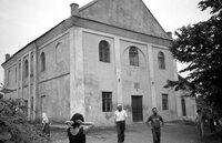 Shepetovka. Synagogue, facade.