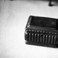 Vishnevets. Casket, stone.