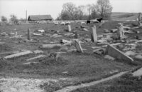 Volozhin. Jewish cemetery.