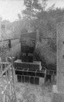Tul'chin. Jewish cemetery. Mass grave.