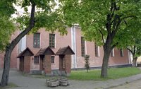 Ukmerge. Synagogue, Kauna st.