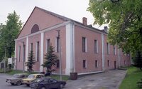 Ukmerge. Synagogue, Kauna st.