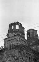 Ulla. Church ruins.