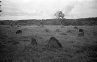 Ulla. Jewish cemetery.