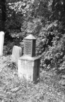 Vin'kovtsy. Monument to Jews which had been victimized by fascists in 1942.