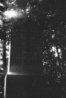 Vin'kovtsy. Monument to Jews which had been victimized by fascists in 1942.