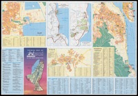 Israel - Touring map