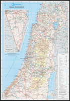 Israel - Touring map