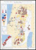 Population map of the West Bank and the Gaza strip [cartographic material] : November 2000 – הספרייה הלאומית