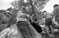 Shakhrisabz, 1992. Expedition members.