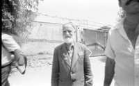 Shakhrisabz, 1992. Local inhabitants.